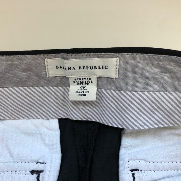 Banana Republic Black Bermuda shorts - Picture 4 of 6
